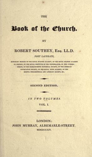 The book of the church