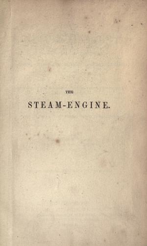 The steam-engine