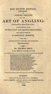 A concise treatise on the art of angling