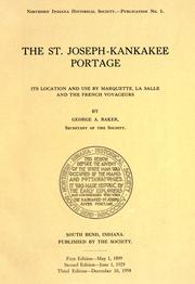 The St. Joseph-Kankakee portage