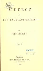 Diderot and the encyclopaedists