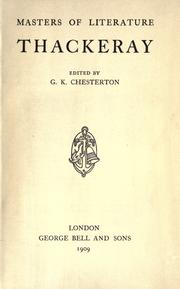 Thackeray