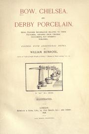 Bow, Chelsea, and Derby porcelain