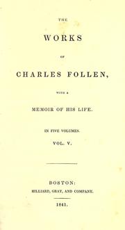 The works of Charles Follen