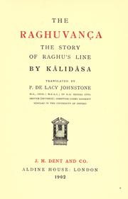 The Raghuvanśa