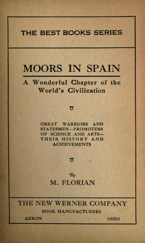Moors in Spain