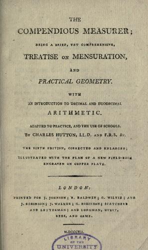 The compendious measurer