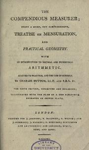 The compendious measurer