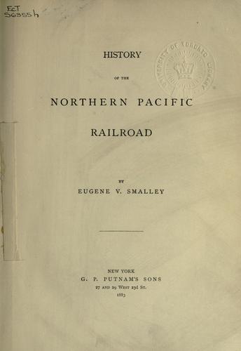 History of the Northern Pacific Railroad