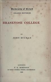 Brasenose college