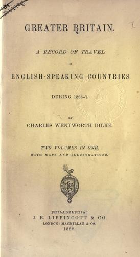 Greater Britain