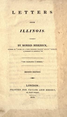 Letters from Illinois