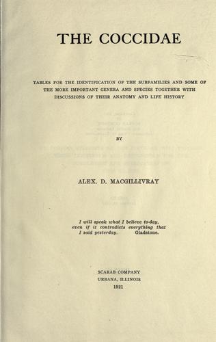 The Coccidae