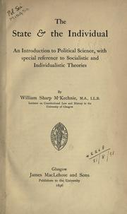 The state & the individual