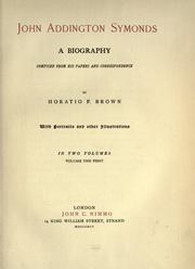 John Addington Symonds
