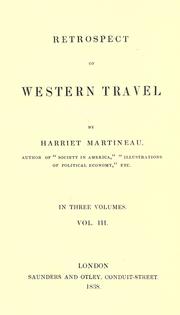 Retrospect of Western Travel-3VOLS