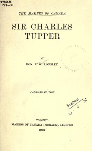 Sir Charles Tupper