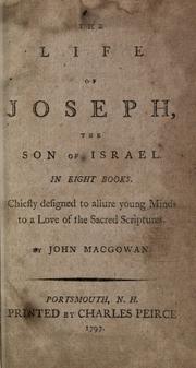 Life of Joseph