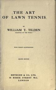 The Art of Lawn Tennis