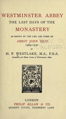 Westminster Abbey