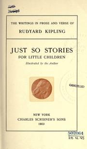 The  writings in prose and verse of Rudyard Kipling