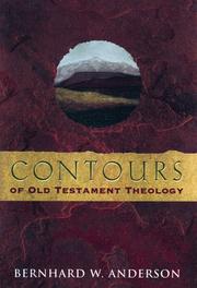 Contours of Old Testament theology