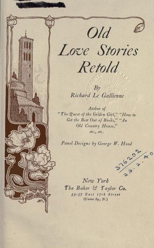 Old love stories retold