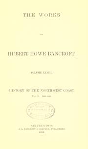 History of the northwest coast