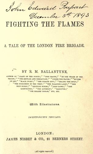 Fighting the flames
