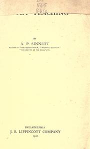 Collected fruits of occult teaching