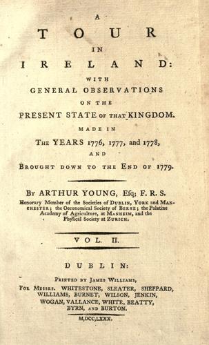 A tour in Ireland