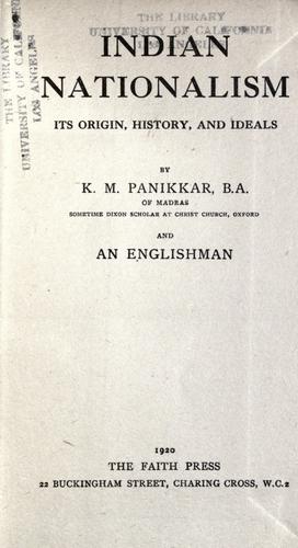 Indian nationalism