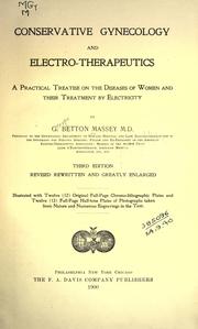 Electricity in the diseases of women