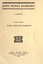 John Henry Barrows