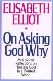 On asking God why