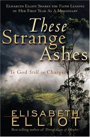 These strange ashes