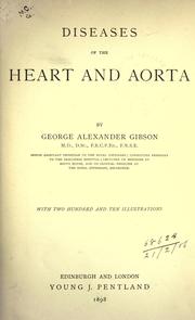 Diseases of the heart and aorta