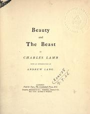 Beauty and the beast