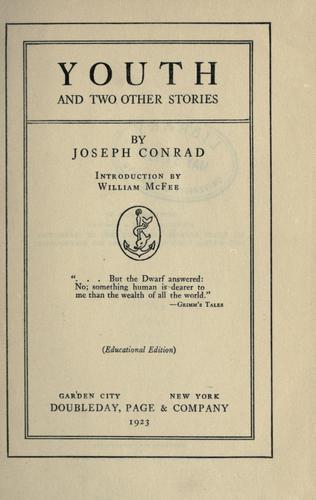 Youth, and two other stories