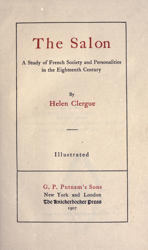 The salon