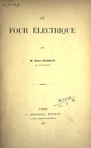 Le four electrique