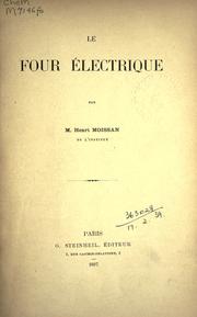 Le four electrique