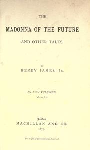 The madonna of the future