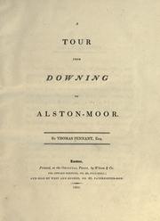 A tour from Downing to Alston-Moor
