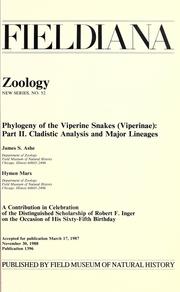 Phylogeny of the Viperine snakes (Viperinae)