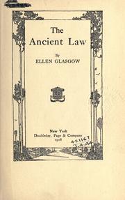 The ancient law