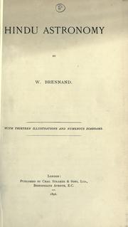 Hindu astronomy