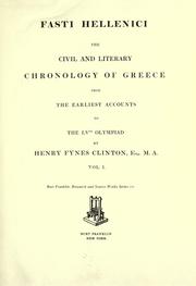 Fasti hellenici