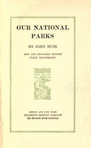 Our national parks