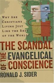 The Scandal of the Evangelical Conscience
